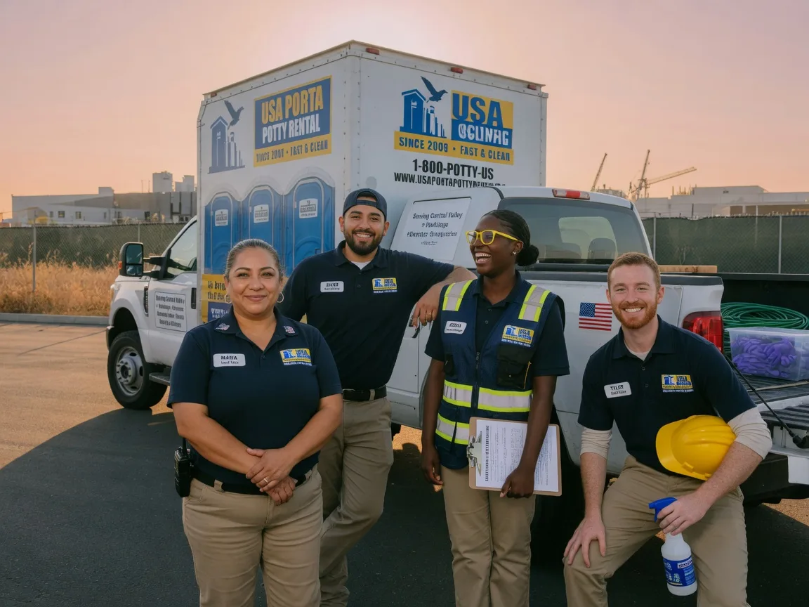 Portable Toilet Rental company in Stryker, OH
