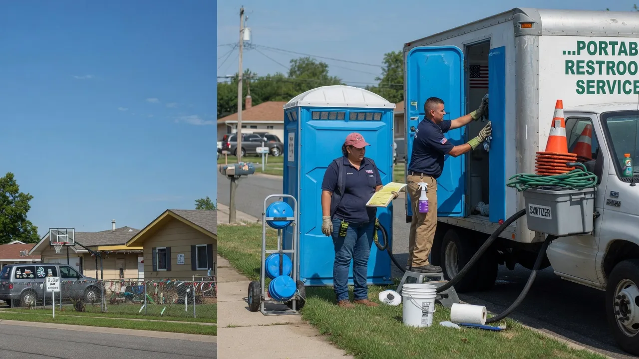 Portable Toilet Rental in Stryker, OH near me